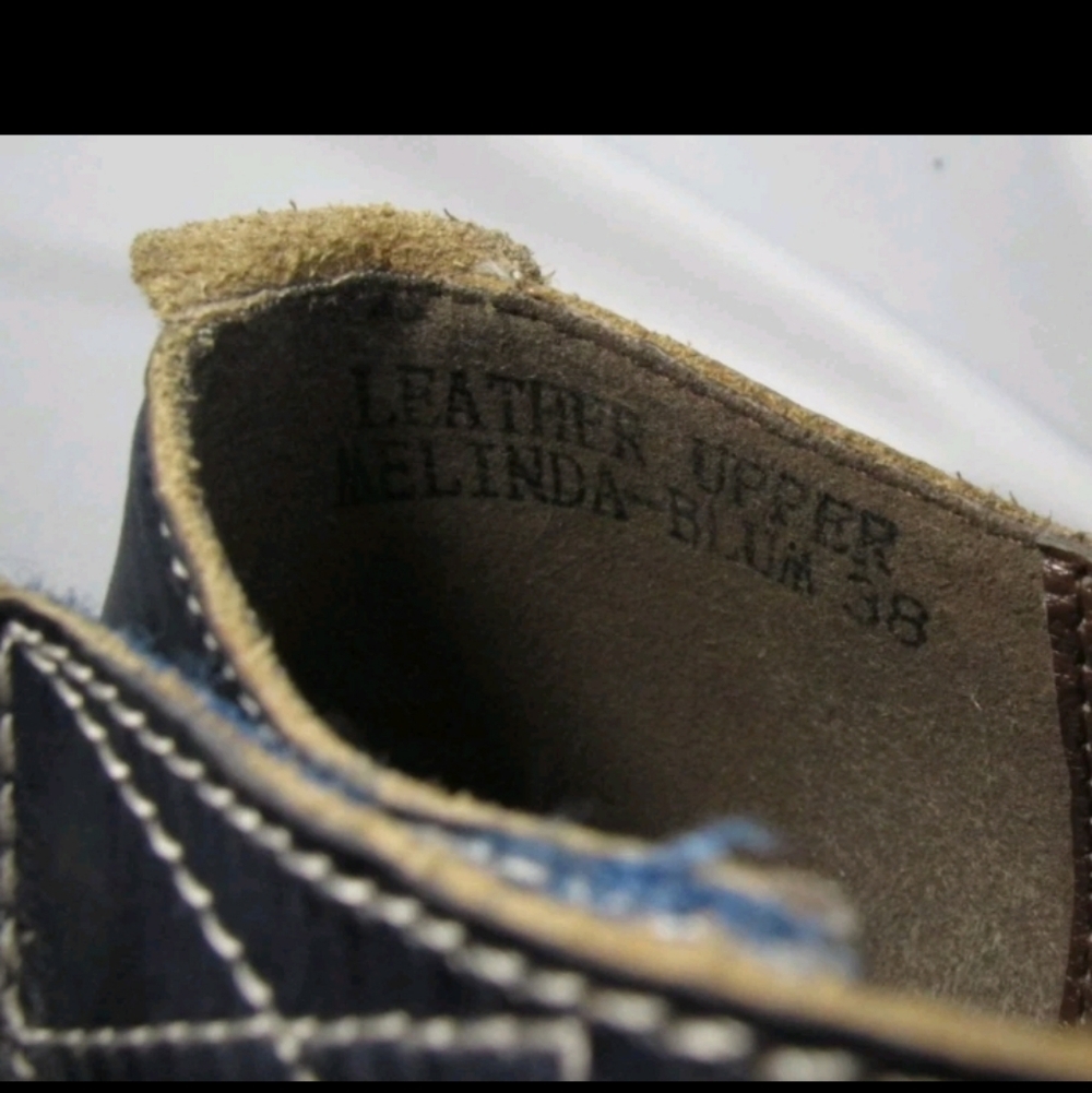 L'Artiste Melinda by Spring Step Women's Mary Jane Clogs Leather Size 7 - Picture 8 of 8